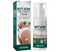 100ml Crème Dissolvant de Boutons pour les Fesses, Crème pour les Boutons des Fesses, Butt Treatment Cream, Lotion de Compensation de l'acné