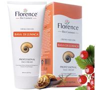 100ml. Crème Escargot Visage á l'Acide Hyaluronique Vitamine C. Soin Visage et Contour des Yeux Certifié Biologique. Crème Visage Anti Rides Pour Tous Types de Peaux Pour Femme et Homme.