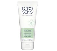DADO SENS SENSACEA Gel nettoyant doux pour le visage et démaquillant, hydratant et apaisant en cas de rosacée, pour les peaux sensibles, réduit les rougeurs et la couperose, végétalien