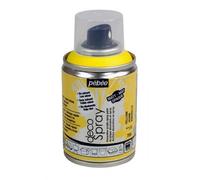 Peinture en bombe - Pébéo - DecoSpray - Jaune - 100 ml - Loisirs créatifs
