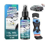 100ML Dissolvant Colle, Forte, Dissolvant Silicone, Spray de Décapant Adhésif, Decolle Etiquette, Détache Colle, Dissolvant Extension Adhesive, Retirez Rapidement les Etiquettes et les Résidus d'