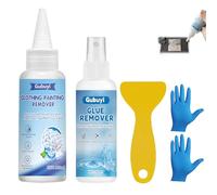 100ml Dissolvant Vinyle Transfert+50ml Spray Dissolvant Colle, Print Remover Liquid, Puissant Dissolvant de Résidus, Détachant pour Peluches, Eliminer Erreurs D'impression Textiles