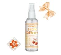 100ml Durcisseur Textile, Colle Tissu Spray, Spray de Renforcement Textile | Fabric Stiffener, Applicable à Arts Créatifs pour le Durcissement des Textiles, de la Soie, Dentelle,Coton,Projets de Crochet
