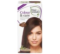 100ml Hairwonder Colour & Care permanent colour 4.03 mocha brown