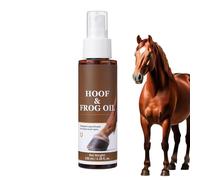 100ml Horse Hoof Care Oil Spray - Moisturizer Prevents Dryness Cracking | Deeply Hydrating for Stable Racing HorsesYard Stalls Farm Poultry Goat Autumn Winter Care Routine