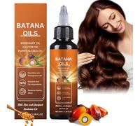 100ml Huile De B-atana Huile De Graines De Citrouille Pour La Croissance Des Cheveux, B-atana Avec Huile De Romarin, Huile De Ricin Pour Des Cheveux Sains (100ml, 1PC)