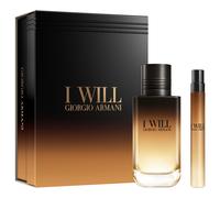 100ml-I Will Coffret - Eau de Parfum Ambrée Boisée-Armani Parfum