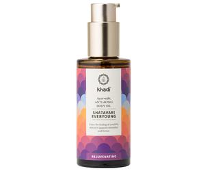 100ml khadi Rejuvenating Ayurvedic Anti-Aging Body Oil Shatavari Everyoung