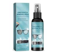 100ml Lens Scratch Remover Spray, Scratch Repair Tool for Eyeglass and Sunglasses, with Cleaning Lenses and Removing Screen Scratch, Glasses Scratch Remover, Glasses Polishing Cleaning Fluids Kit (1)