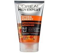 L'Oréal Men Expert Hydra Energy Lot de 2 flacons de gel nettoyant sans savon à la vitamine C 100 ml
