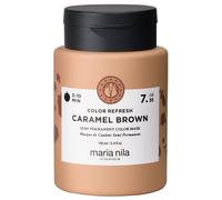 Maria Nila Colour Refresh Hair Mask 100ml 7.35 Caramel Brown