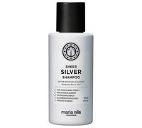 7391681036451 Maria Nila Sheer Silver Shampoo szampon do włosów blond i rozjaśni