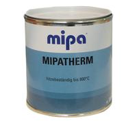 100ml Mipatherm Noir Mat < 800° . ,Hochhitzebeständiger Peinture Finition au