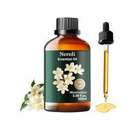 100ml Neroli Essential Oil,- 100% Pure Natural Neroli Oil Therapeutic Grade, for Massage, Care, Soothe and Humidifier - Skin Care Oil for Diffuser