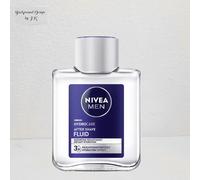 3X 100Ml Nivea Men Hydro Care Après-Rasage Fluide Aloe Vera Rasoir Eau De Rasage