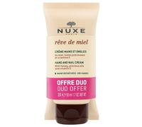 Nuxe Duo Crèmes Mains et Ongles, Rêve de miel 2x50ml