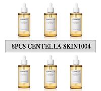 100ml Original Skin1004 Madagascar Centella Asiatica Ampoule Sérum Pour Le Visage 3.38 Fl.Oz Non Collant Aqueux Permeates En Profondeur La Peau-100ml Soothing 6pcs