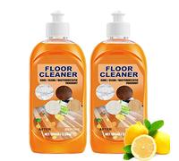 100ml Powerful Decontamination Floor Cleaner, All-Purpose Concentrated Degreaser, Multipurpose Floor Cleaner, Multipurpose Cleaning Concentrate, Wood Floor Cleaner and Polish (2Pcs)