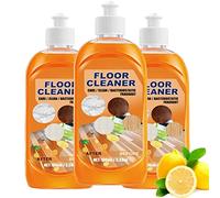100ml Powerful Decontamination Floor Cleaner, All-Purpose Concentrated Degreaser, Multipurpose Floor Cleaner, Multipurpose Cleaning Concentrate, Wood Floor Cleaner and Polish (3Pcs)