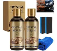 100ml PTZ Cristal Serum,Advanced Graphene Ceramic Coating for Cars | 9H Graphene, Ultimate Quick Effect Car Coating Spray for Shine