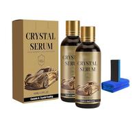 100ml Ptz Crystal Serum - Advanced Graphene Ceramic Coating for Cars, Nano Coat Restore (2Pcs)