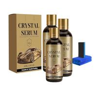 100ml Ptz Crystal Serum - Advanced Graphene Ceramic Coating for Cars, Nano Coat Restore (3Pcs)