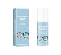 100ml Réparateur De Rayures Pour Lunettes, Nettoyant Lunettes Ecrans, Éliminateur De Rayures Pour Miroirs Vitres Écrans Table Cuisine Voiture, Élimine Les Empreintes Digitales, La Poussière Et L'huile