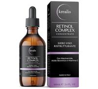 •100ml• Retinol Serum Visage, soins pour le visage avec Niacinamide, Acide Hyaluronique et Vitamine C, Sérum Rétinol Hydratant, Sérum Visage, Anti-ride, Anti-tache pour Femme et Homme