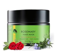 100ml Romarin Strengthening Hair Masque, Magique Concentré Réparateur pour Cheveux Abîmés et Stressés, Professionals Fusion Masque Cheveux Réparation Intense, Aide à Nourrir et Lisser