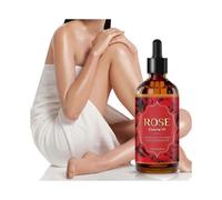 100ml Rose Essential Oil: Contains coconut oil and collagen to firm and moisturize the skin.