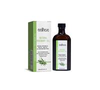 (100ml)Rosemary Essential Oil For Hair Care, Anti-Frizz, Long Lasting, Soft Stay, Repair, Perm And Dye Hair Care