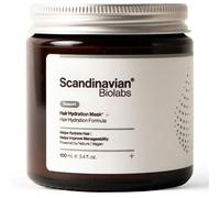 Scandinavian Biolabs Masque d'hydratation capillaire | Alternative végétale pour fournir l'humidité et améliorer la brillance