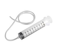 100ML Seringue en Plastique Mesure Précise pour Lavement Souple Remplissage + Tube