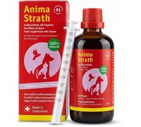100ml-Sirop Bronchique Naturel pour Chiens et Chats|Complément Alimentaire Liquide pour Le Système Respiratoire,la Toux