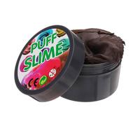 100ml Slime Crystal Snowflake Coconut Mud Diy Material Decompression Toy,Black