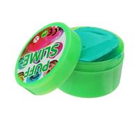 100ml Slime Crystal Snowflake Coconut Mud Diy Material Decompression Toy,Green