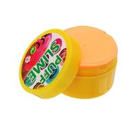 100ml Slime Crystal Snowflake Coconut Mud Diy Material Decompression Toy,Orange