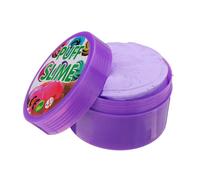 100ml Slime Crystal Snowflake Coconut Mud Diy Material Decompression Toy,Violet