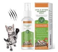 100ml Spray Répulsif pour Chat, Spray Anti-Griffage pour Chat, Spray D'entraînement Chat, Protecteur de Meubles Contre Les Rayures de Chat, Utilisation Intérieure et Extérieure pour Chats et Chatons