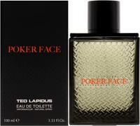Parfum Homme Poker Face Ted Lapidus EDT - capacité:100 ml