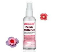 100ml Textile pour Rigidifier Tissu, Colle Tissu Spray, Durcisseur Textile, Transparent Après Séchage, Fabric Stiffener, Rigidifie les Tissus Idéal pour Modeler les Tissus Tricot