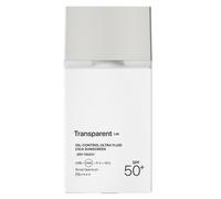 100ml Transparent Lab Oil Control Ultra Fluid Cica Sunscreen SPF 50 P