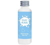 100ml vernis argile autodurcissante, Le vernis argile empêche la fissuration de l'argile, les rayures et les abrasions sur les pots en argile et peut également avoir un effet de glaçage gloss(gloss)