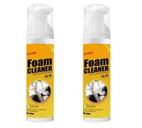 100ml X 2 Pièces Nettoyant Mousse Multifonctionnel, Multi-usages, Foam Cleaner, Mousse Nettoyante pour Voiture Et Maison Cuisines