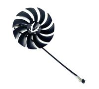 100MM 4PIN CF1010U12S GAA8S2U 0.45A RTX3070 AMP ventilateur GPU for ZOTAC Gaming Geforce RTX 3070 Amp Holo ventilateurs de refroidissement graphiques (Color : A GAA8S2U)
