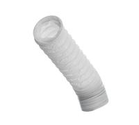 Ø 100mm Conduit d'air Flexible pour Hotte de Cuisine, Climatiseur, Hotte Aspirante, Sèche-linge - 3m Tuyau d'évacuation - Conduit de Ventilation - PVC