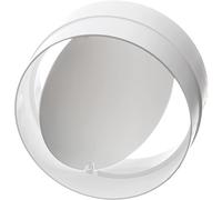 Ø 100mm Conduit de Ventilation - Raccord & Connecteur avec Clapet Anti-Retour