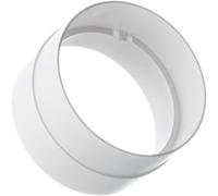 Ø 100mm Connecteur de Conduit-Conduit de Ventilation-Plastique PVC