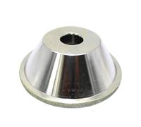 100mm diamant meule Abrasive P100-P600 en forme de bol CNC couteau carbure métal tungstène acier fraise(P320)