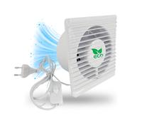 100mm Échappement / Air Pulsé Cultiver Ventilateur pour Coffre Tente